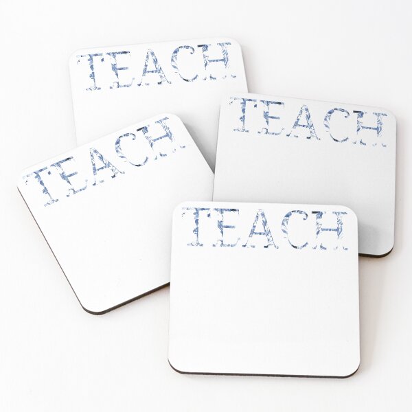 Item preview, TEACH floral designed and sold by dwink0911.
