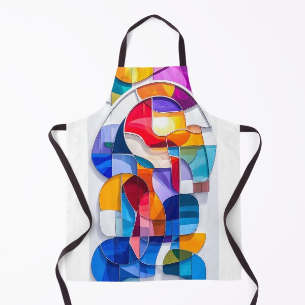 Item preview, Modern Curved Panel Abstract Composition designed and sold by NizuCaCi.