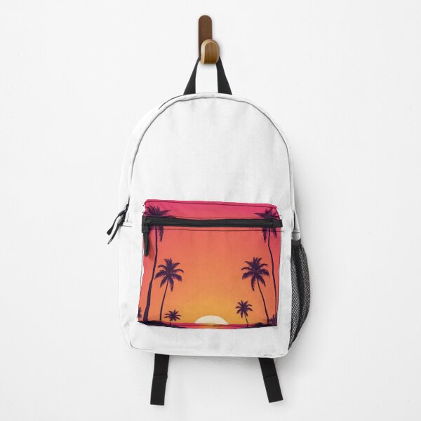 Item preview, Retro Sunset Relax Palm Trees 80s Vintage Aesthetic designed and sold by RELAX STATION.
