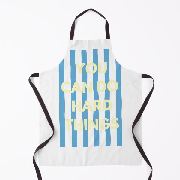 Item preview, You Can Do Hard Things blue designed and sold by dwink0911.