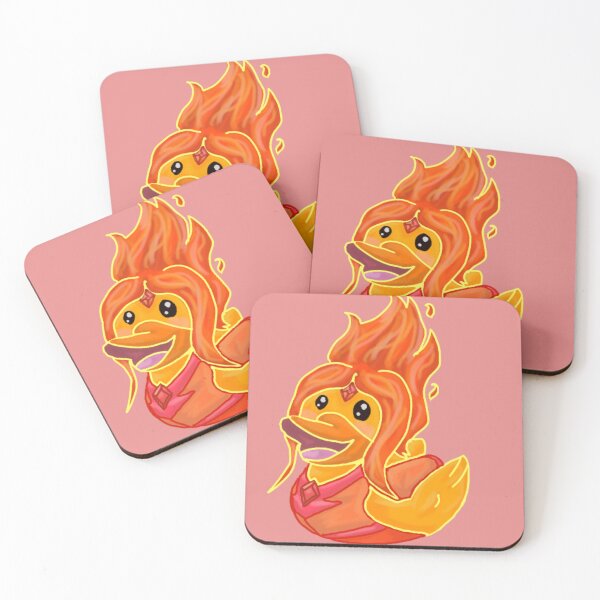 Item preview, Rubber duck Flame Princess designed and sold by MiniRowan.