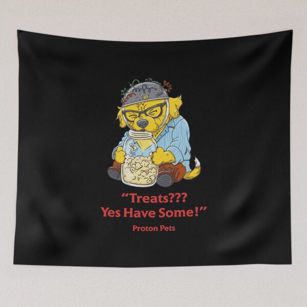 Item preview, Treats Yes Have Some Proton Pets  designed and sold by DexertimaArt.