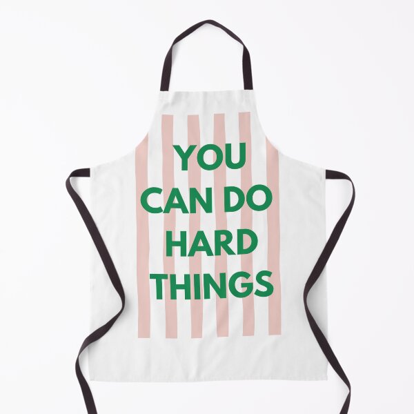 Item preview, You Can Do Hard Things pink designed and sold by dwink0911.