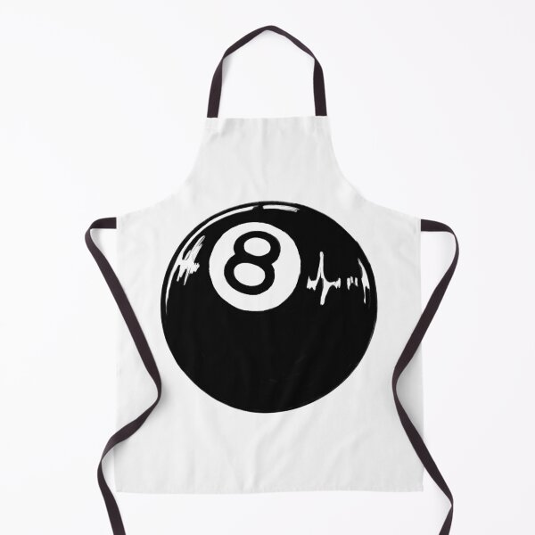 Item preview, 8 ball designed and sold by DoodleDoofus.