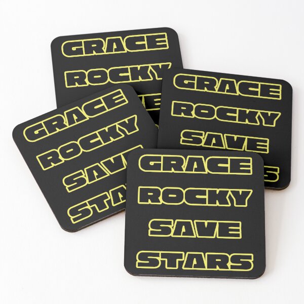 Artikelvorschau, Grace Rocky rettet Stars entworfen und verkauft von lavndershrtdays.