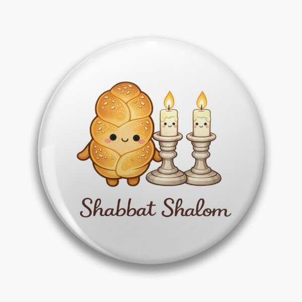 Item preview, Challah & Candles - Shabbat Shalom  designed and sold by Jessica Levaton.