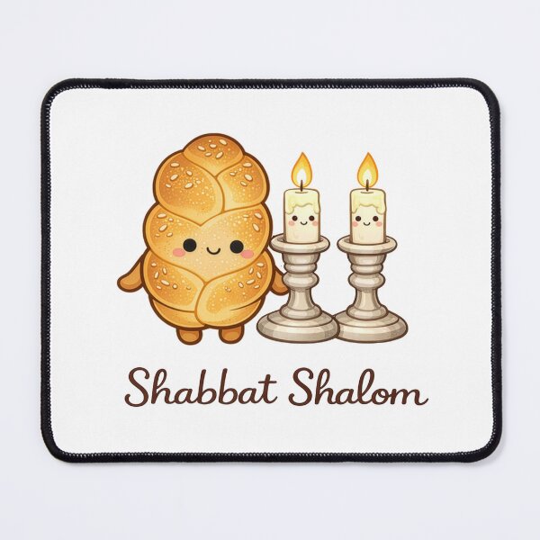 Item preview, Challah & Candles - Shabbat Shalom  designed and sold by Jessica Levaton.