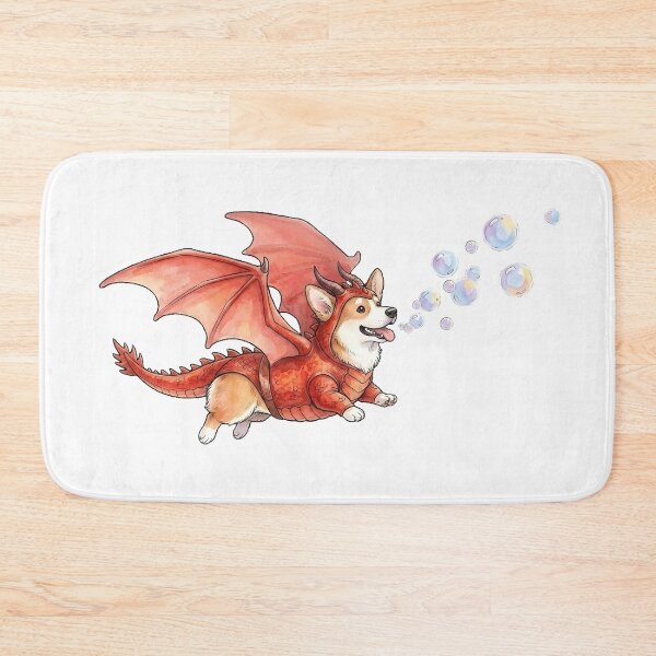 Item preview, Corgi dream designed and sold by DorpiDesign.