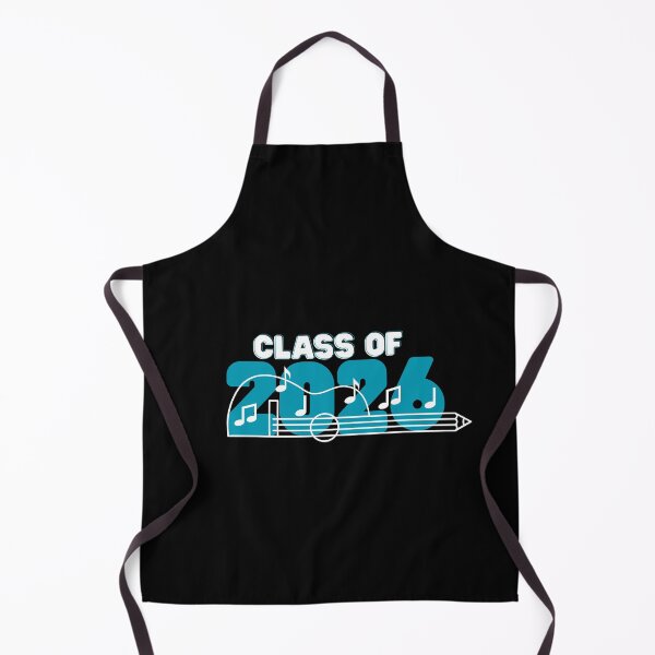 Item preview, I Rocked Retro blue band Class of 2026 (print on dark) designed and sold by Cottageshop.