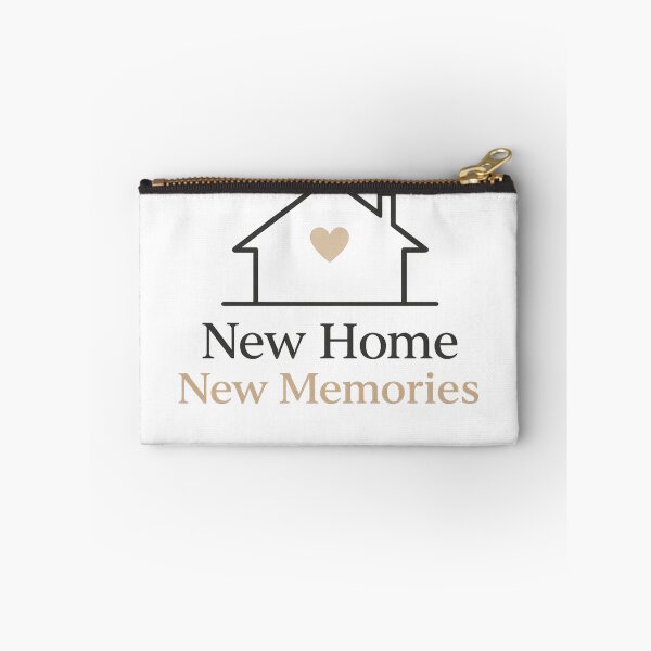 Item preview, New Home New Memories Minimalist Housewarming Design designed and sold by CLOUTKULT.