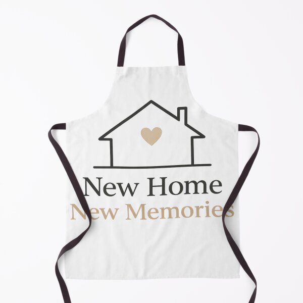 Item preview, New Home New Memories Minimalist Housewarming Design designed and sold by CLOUTKULT.