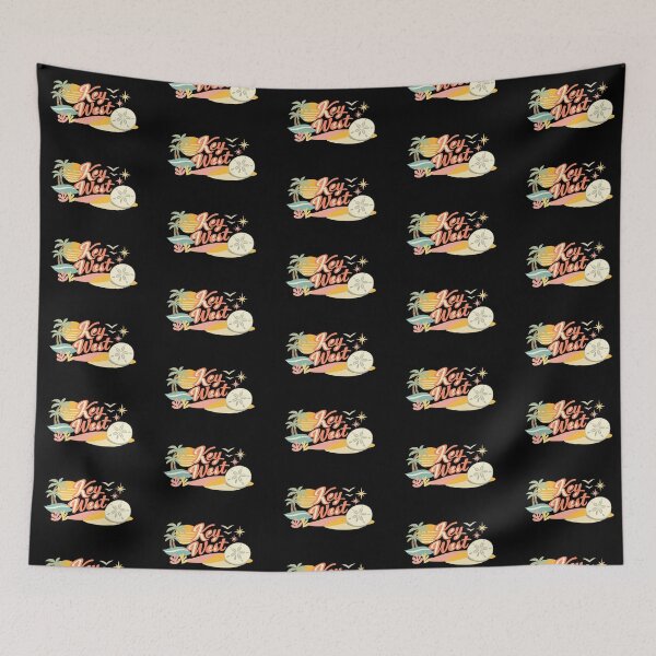 Item preview, Key West designed and sold by Broken Antler Designs .