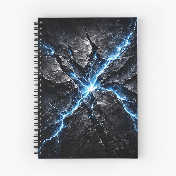 Item preview, Electric Fracture designed and sold by Pixel Junkies Studio.