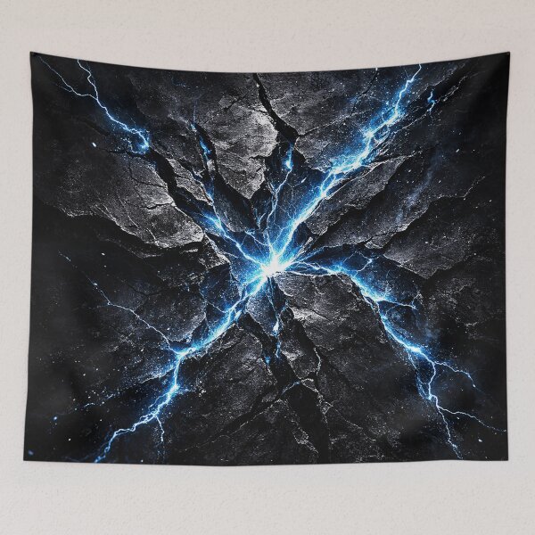 Item preview, Electric Fracture designed and sold by Pixel Junkies Studio.