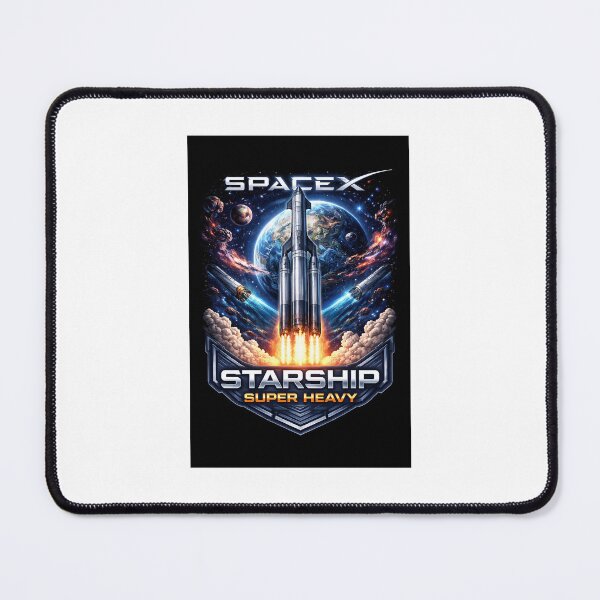 Item preview, Starship superheavy designed and sold by Pixels By D.