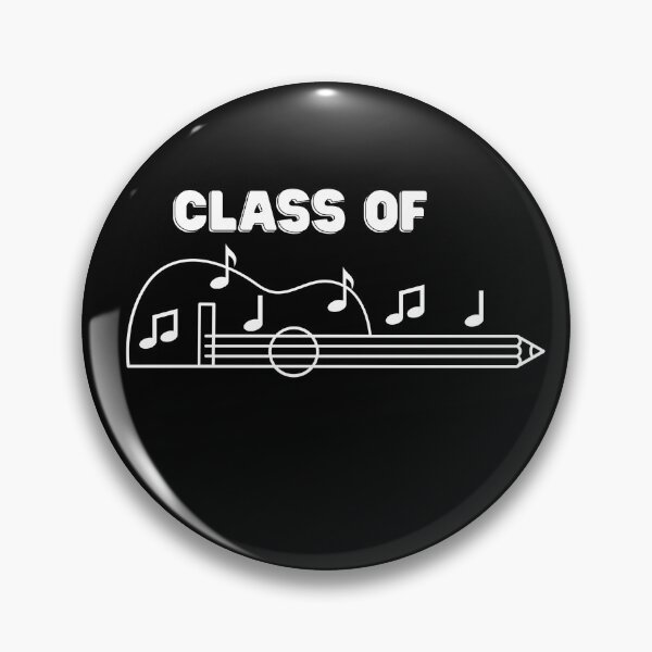 Item preview, I Rocked Retro black band Class of 2026 (print on dark) designed and sold by Cottageshop.