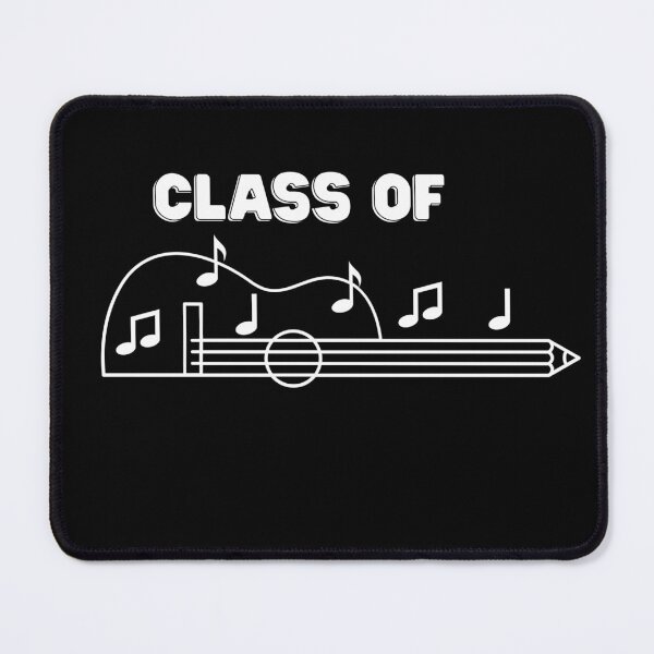 Item preview, I Rocked Retro black band Class of 2026 (print on dark) designed and sold by Cottageshop.