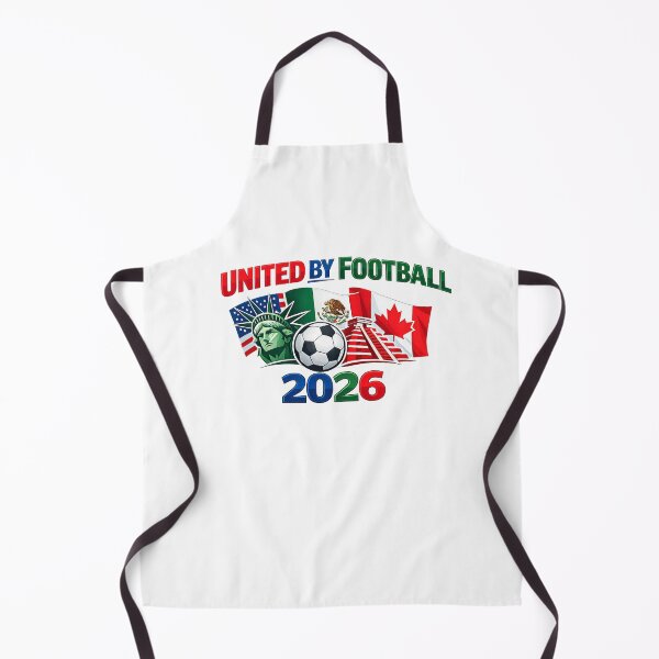 Item preview, 2026 Football Fan Design - North America - Three Nations One Dream designed and sold by emaga.