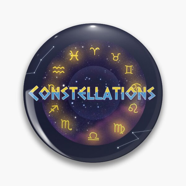 Item preview, Constellations Logo designed and sold by BrittanyArtsy.