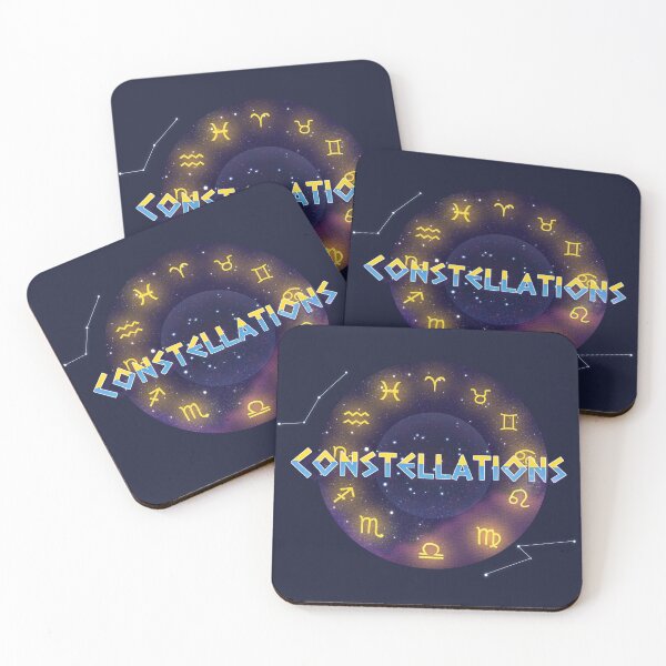 Item preview, Constellations Logo designed and sold by BrittanyArtsy.
