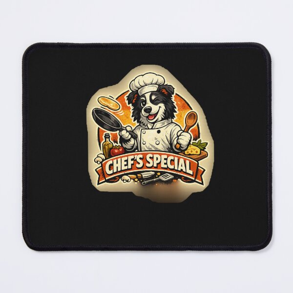 Item preview, Border Collie Chef's Special designed and sold by KylianStoreMx.