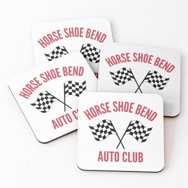 Item preview, Horse Shoe Bend Auto Club  designed and sold by lavndershrtdays.