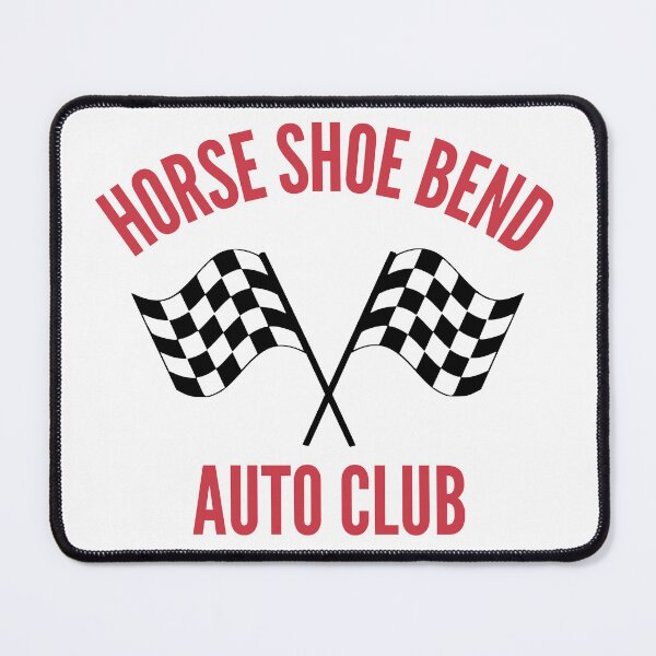 Item preview, Horse Shoe Bend Auto Club designed and sold by lavndershrtdays.