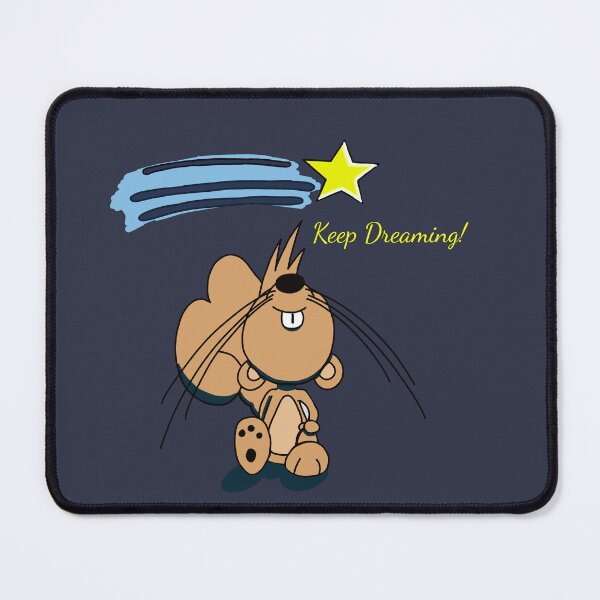 Item preview, Keep Dreaming Always Scooter the Squirrel Night Sky designed and sold by CozyCritters8.