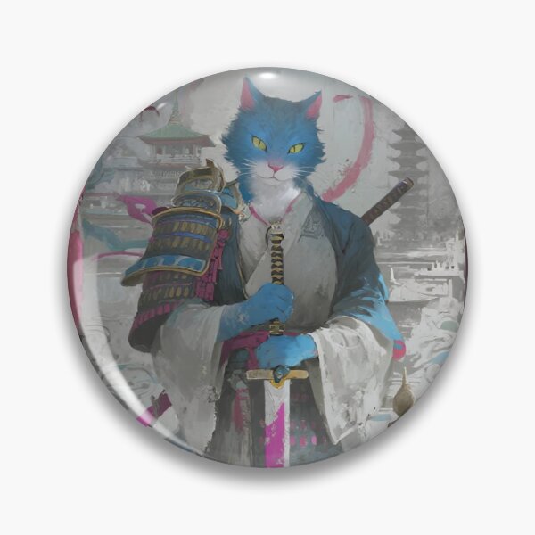 Item preview, Blade and Paws in Temple Halls designed and sold by SabaMirzique.