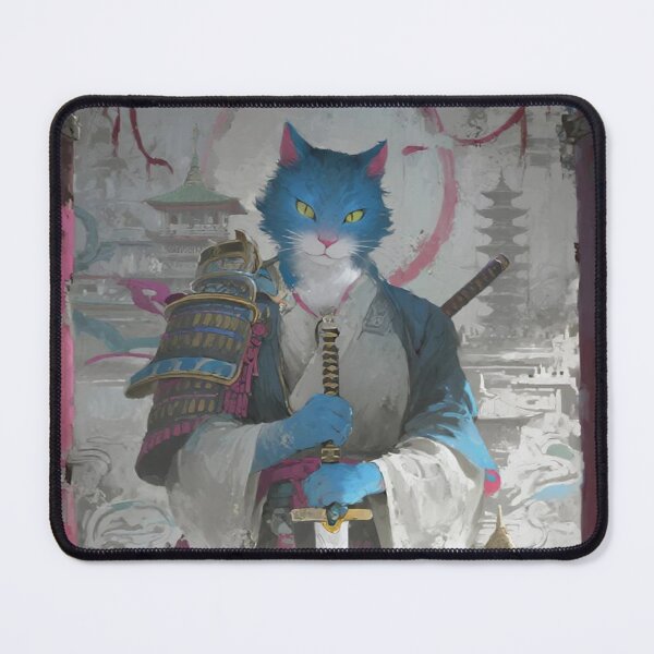 Item preview, Blade and Paws in Temple Halls designed and sold by SabaMirzique.