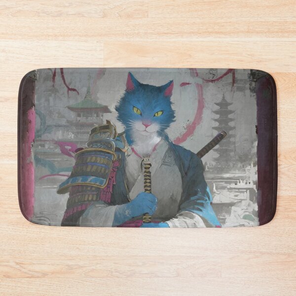 Item preview, Blade and Paws in Temple Halls designed and sold by SabaMirzique.
