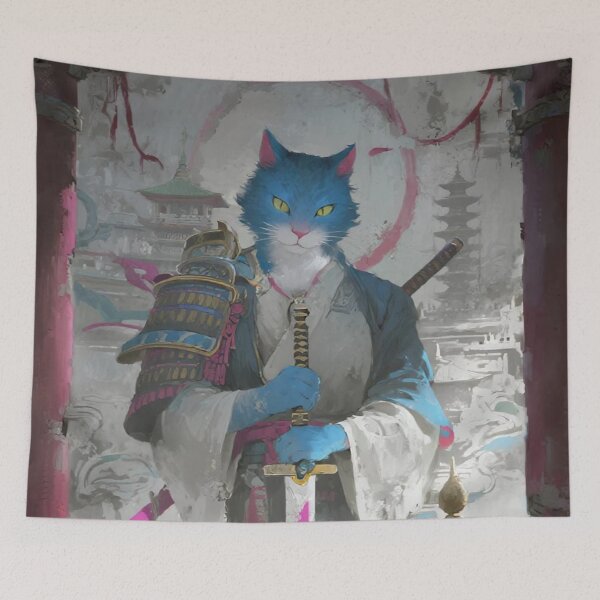 Item preview, Blade and Paws in Temple Halls designed and sold by SabaMirzique.