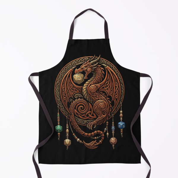 Item preview, Celestial Dragon Dice Dreamcatcher Fantasy Art designed and sold by EKHOAISTORE.