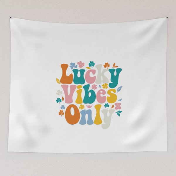 Item preview, Lucky Vibes Only designed and sold by Lucky 777.