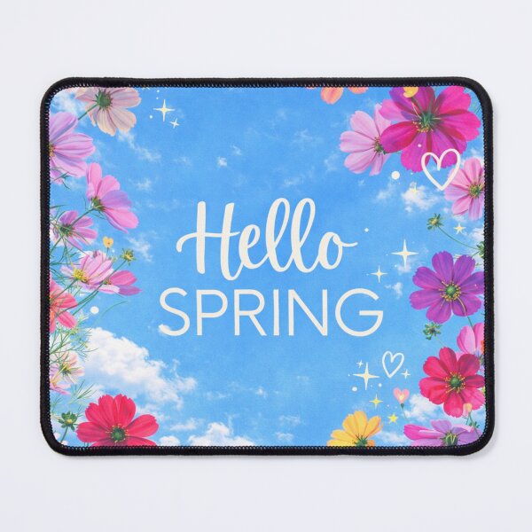 Item preview, Hello Spring Floral Sky designed and sold by TaliVibes.