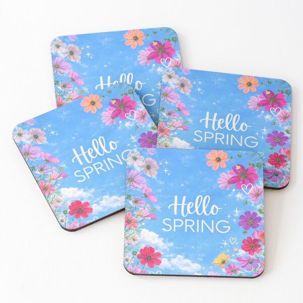 Item preview, Hello Spring Floral Sky designed and sold by TaliVibes.