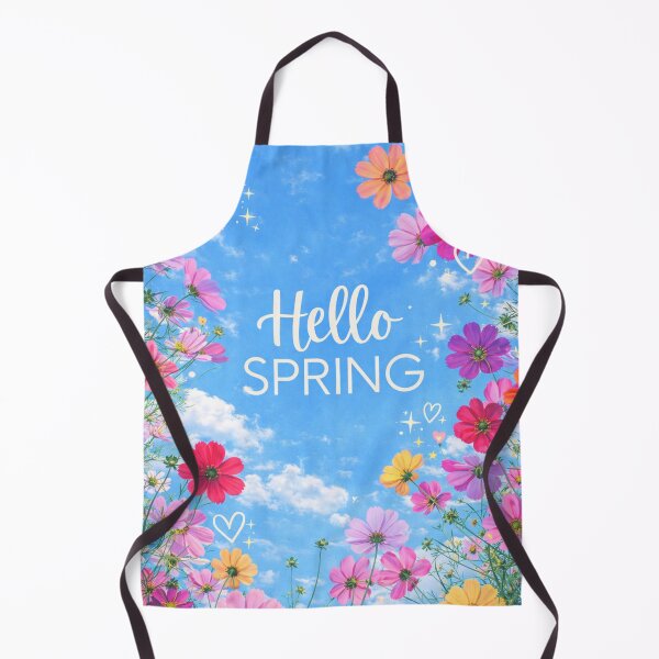 Item preview, Hello Spring Floral Sky designed and sold by TaliVibes.