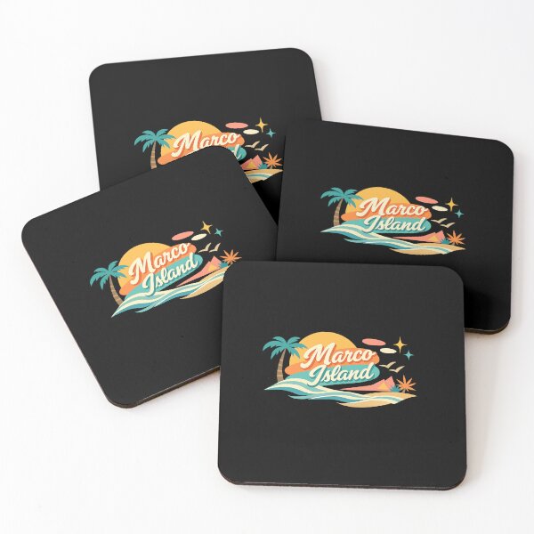 Item preview, Marco Island  designed and sold by Broken Antler Designs .
