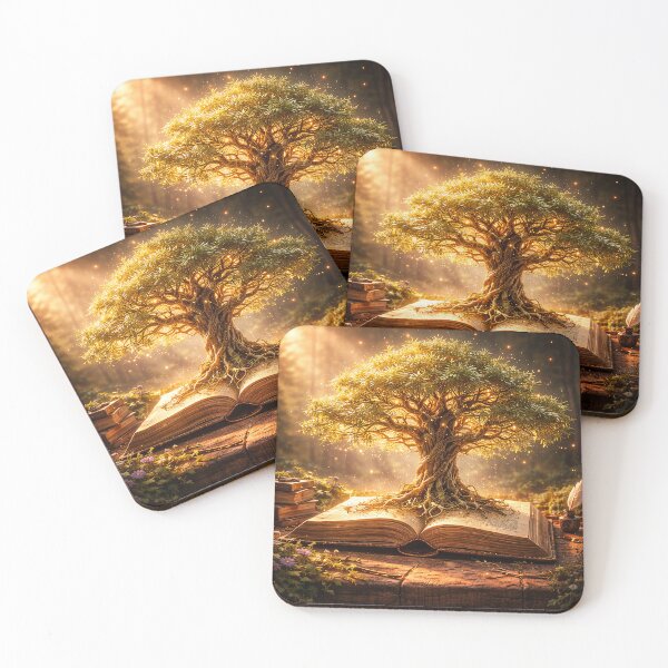 Item preview, Tree of Living Stories designed and sold by Pixel Junkies Studio.