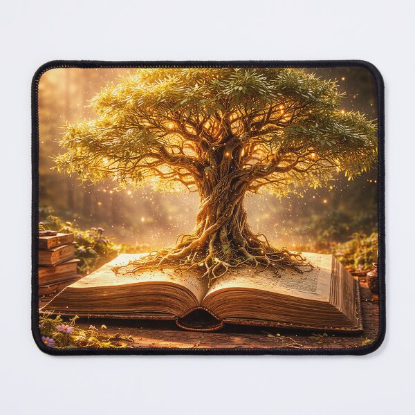 Item preview, Tree of Living Stories designed and sold by Pixel Junkies Studio.