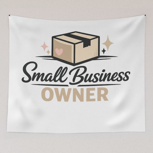 Item preview, Small Business Owner Entrepreneur Packaging Design designed and sold by CLOUTKULT.