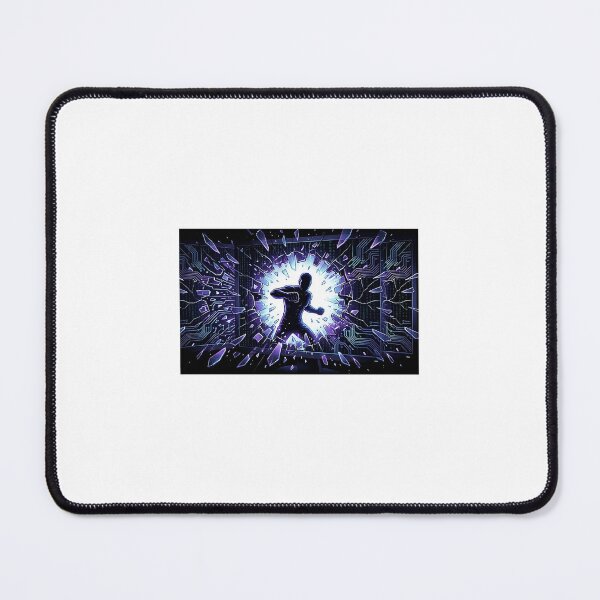 Item preview,  Break The Simulation Cyberpunk Digital Escape Art designed and sold by IronMindDesign.