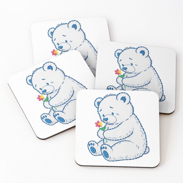 Item preview, Cute Sad Polar Bear Cub designed and sold by TeeARTHY.
