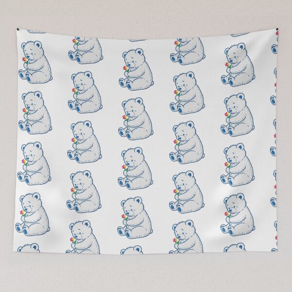 Item preview, Cute Sad Polar Bear Cub designed and sold by TeeARTHY.
