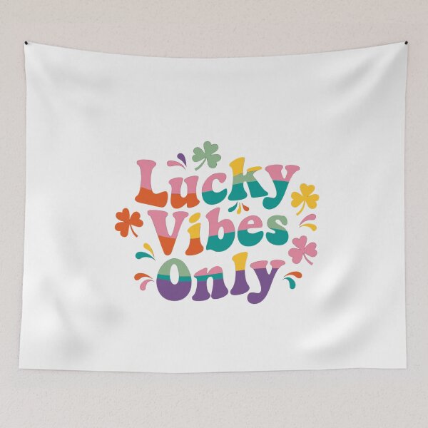 Item preview, Lucky Vibes Only designed and sold by Lucky 777.