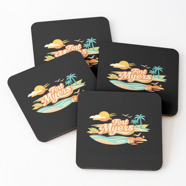 Item preview, Fort Myers designed and sold by Broken Antler Designs .