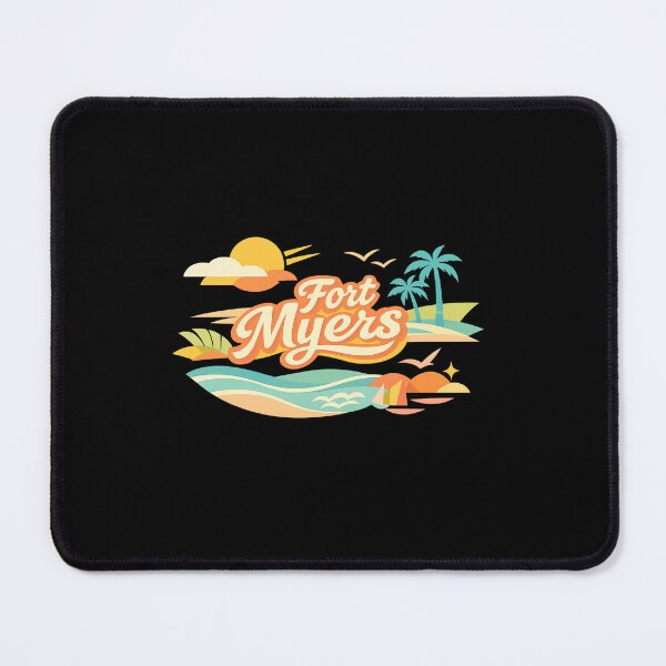 Item preview, Fort Myers designed and sold by Broken Antler Designs .