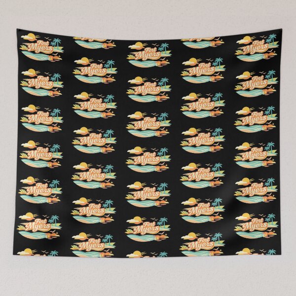 Item preview, Fort Myers designed and sold by Broken Antler Designs .