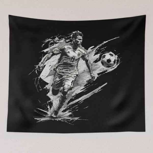 Item preview, The Power of Football designed and sold by UrbanPrts.