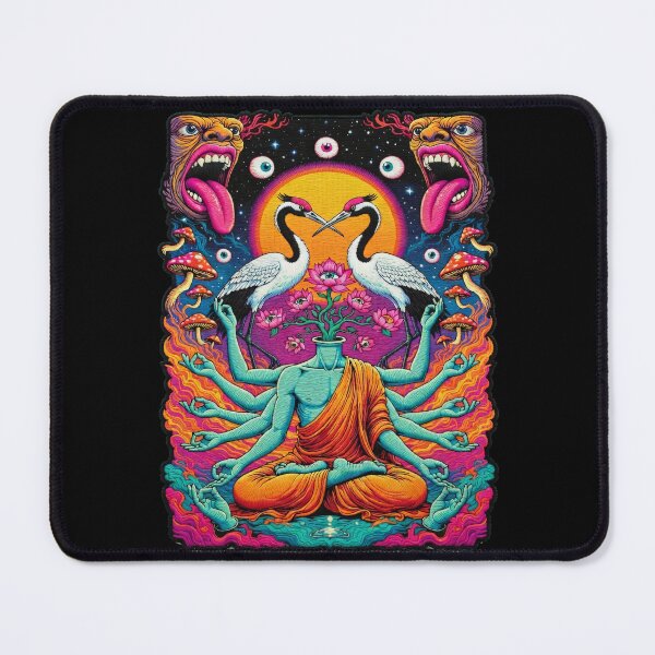 Artikelvorschau, Psychedelische Meditationskunst entworfen und verkauft von TeeARTHY.